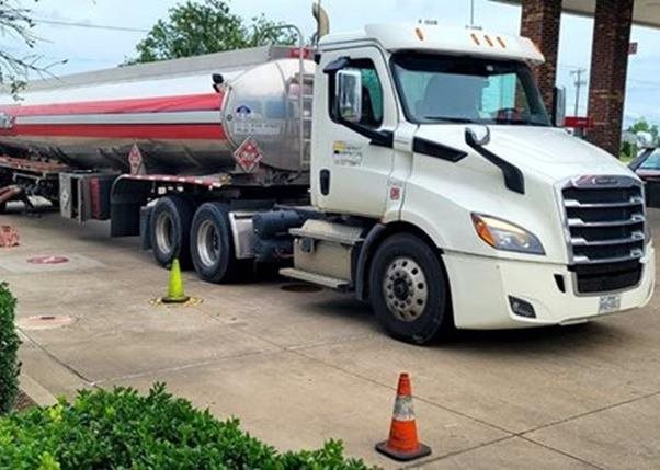 Energy Dispatch Fuel Truck